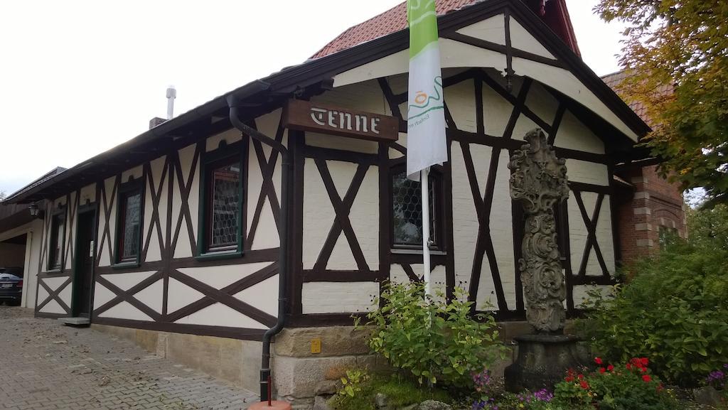 Landhotel Vierjahreszeiten Bad Königshofen im Grabfeld Exteriör bild