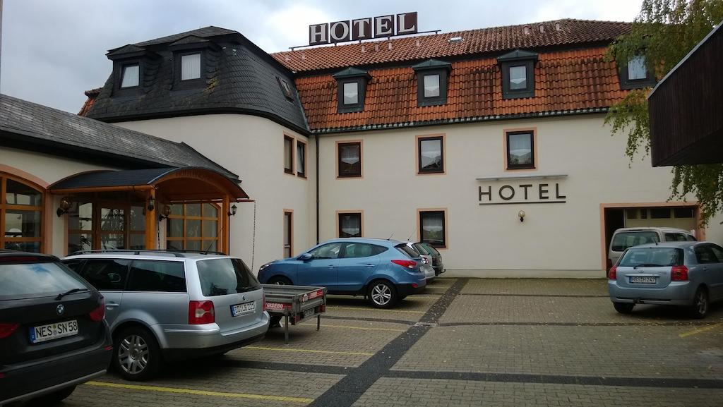 Landhotel Vierjahreszeiten Bad Königshofen im Grabfeld Exteriör bild