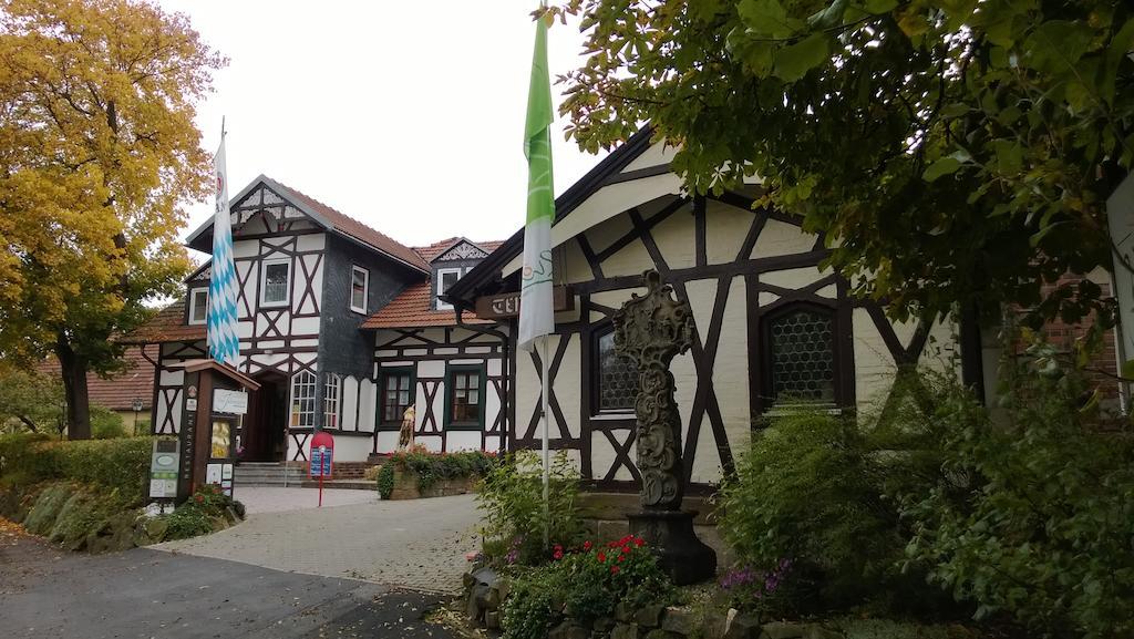 Landhotel Vierjahreszeiten Bad Königshofen im Grabfeld Exteriör bild