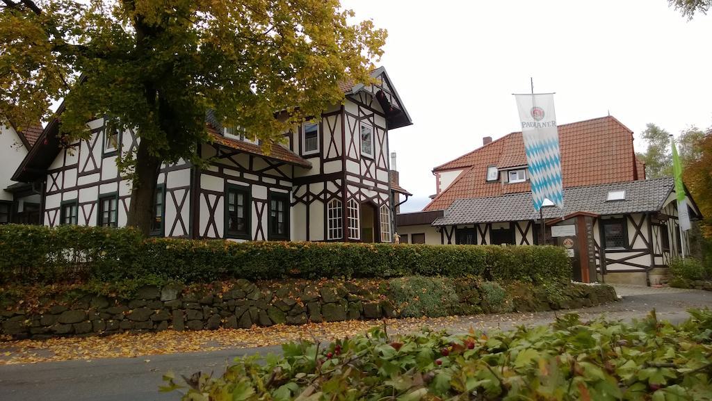 Landhotel Vierjahreszeiten Bad Königshofen im Grabfeld Exteriör bild